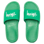 Nike x Stussy Benassi - Pine Green/Sail