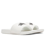Nike x Stussy Benassi - Sail/Black