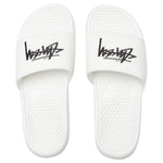 Nike x Stussy Benassi - Sail/Black