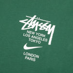 Nike x Stussy S/S T-Shirt - Gorge Green