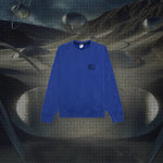 Nike x Stussy NRG Acid Wash Crew - Game Royal/Black/Black