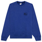 Nike x Stussy NRG Acid Wash Crew - Game Royal/Black/Black
