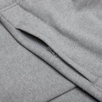 Nike x Stussy NRG Fleece Pant - Dark Grey Heather/Black