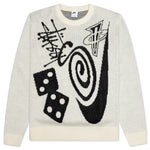 Nike x Stussy NRG L/S Knit Sweater - Fossil