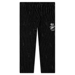 Nike x Stussy NRG Stripe Wool Pant - Black/Dark Antique Black/White