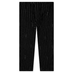 Nike x Stussy NRG Stripe Wool Pant - Black/Dark Antique Black/White