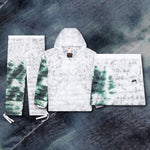 Nike x Stussy Insulated Jacket - White/Gorge Green