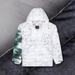 Nike x Stussy Insulated Jacket - White/Gorge Green