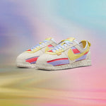 Nike x Union Cortez SP - White/Lemon Frost/Grey Fog