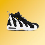 Air Diamond Turf Max '96 - Black/White/Varsity Maize
