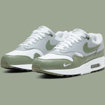 Air Max 1 Premium - White/Spiral Sage