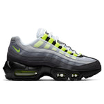 Air Max 95 OG (GS) - Black/Neon Yellow