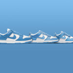 Dunk Low (TD) - White/University Blue