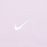 NikeLab Women's Fleece T-Shirt - Doll/White