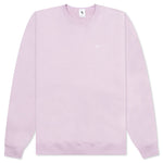 NikeLab Fleece Crewneck - Doll/White