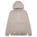 NikeLab Fleece Hoodie - Malt/White