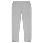 NikeLab Fleece Pant - Dark Grey Heather/White