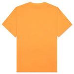 NikeLab Heavyweight T-Shirt - Kumquat/White
