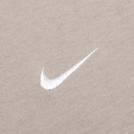 NikeLab Women's Fleece T-Shirt - Malt/White