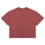 NikeLab Women's Fleece T-Shirt - Cedar/White