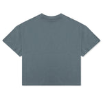 NikeLab Women's Fleece T-Shirt - Hasta/White