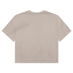 NikeLab Women's Fleece T-Shirt - Malt/White
