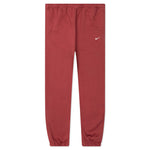 NikeLab Women's Fleece Trousers - Cedar/White