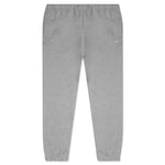 NikeLab Women's Fleece Trousers - Dark Grey Heather/White