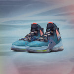 LeBron 19 - Blackened Blue/Medium Blue/Worn Blue
