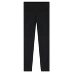 One Luxe Women's Mid-Rise 7/8 Leggings - Black/Clear