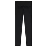 One Luxe Women's Mid-Rise 7/8 Leggings - Black/Clear