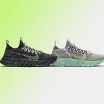 Space Hippie 01 - Wolf Grey/Volt