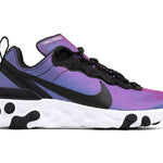 Women's React Element 55 Premium - Black/Black-Laser Fuchsia-White