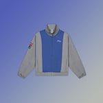 Nike x Patta Track Jacket - Particle Grey/Sapphire