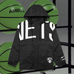 Nike x Ambush Brooklyn Nets Women's Hooded Jacket - Black
