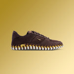Nike x Jacquemus Force 1 Low LX SP - Earth/Metallic Gold/Blue Lightning