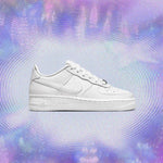 Nike x NOCTA Certified Lover Boy Air Force 1 Low (GS) - White/White