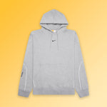 Nike x NOCTA Fleece CS Hoodie - Heather Grey/Matte Silver/Black