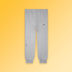 Nike x NOCTA Fleece CS Pants  - Heather Grey/Matte Silver/Black