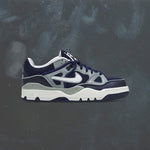 Nike x Nigo Air Force 3 Low - Midnight Navy/Off White/Shadow Grey