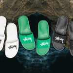 Nike x Stussy Benassi - Black/Sail
