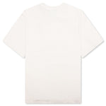 No Gym Allowed Boxy T-Shirt - Egg White