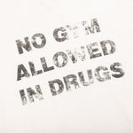 No Gym Allowed Boxy T-Shirt - Egg White