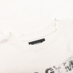 No Gym Allowed Boxy T-Shirt - Egg White