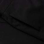 No Side Seam Trousers - Black