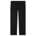 No Side Seam Trousers - Black