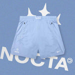 NOCTA Shorts - Cobalt Bliss/White
