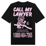 Not Guilty T-Shirt - Black