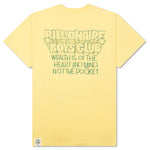 Now Hear This S/S Knit - Sunshine