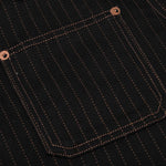 Barney Hickory Jacket - Indigo